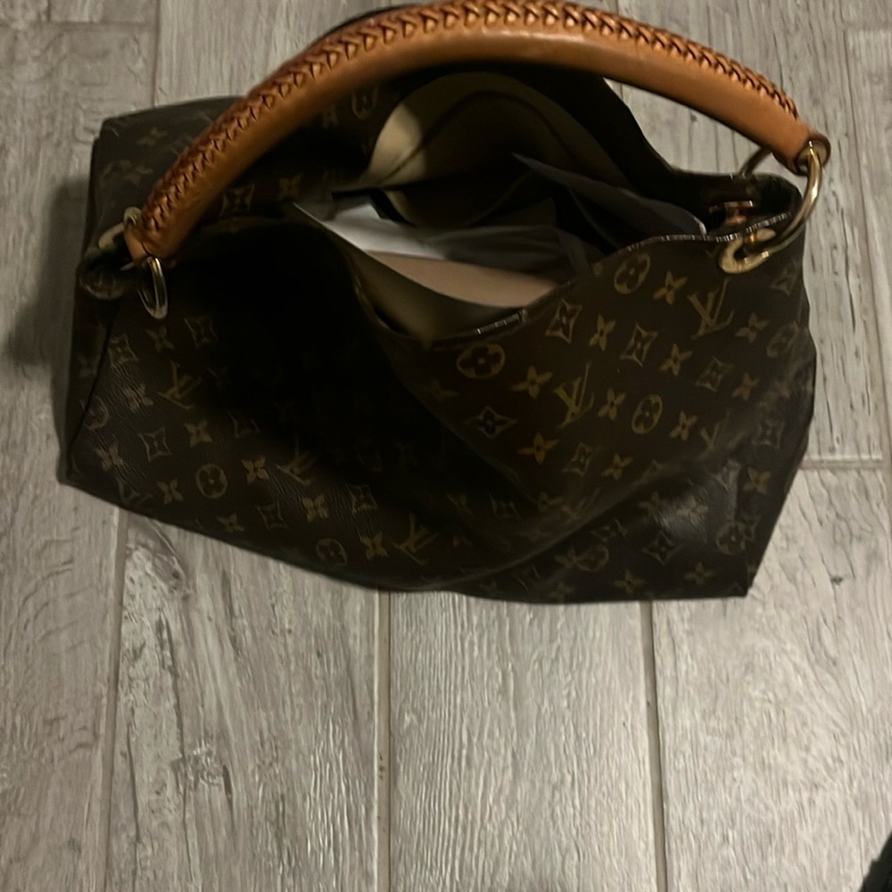 Louis Vuitton Brown Monogram Handbag